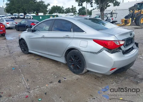 2014 Hyundai Sonata Gls from USA, damaged, VIN 5NPEB4AC0EH884127